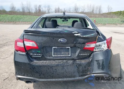 2019 Subaru Legacy 2.5I Sport z USA, uszkodzony, nr VIN 4S3BNAS62K3028434